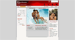 Desktop Screenshot of kinkyromania.net