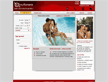 Tablet Screenshot of kinkyromania.net